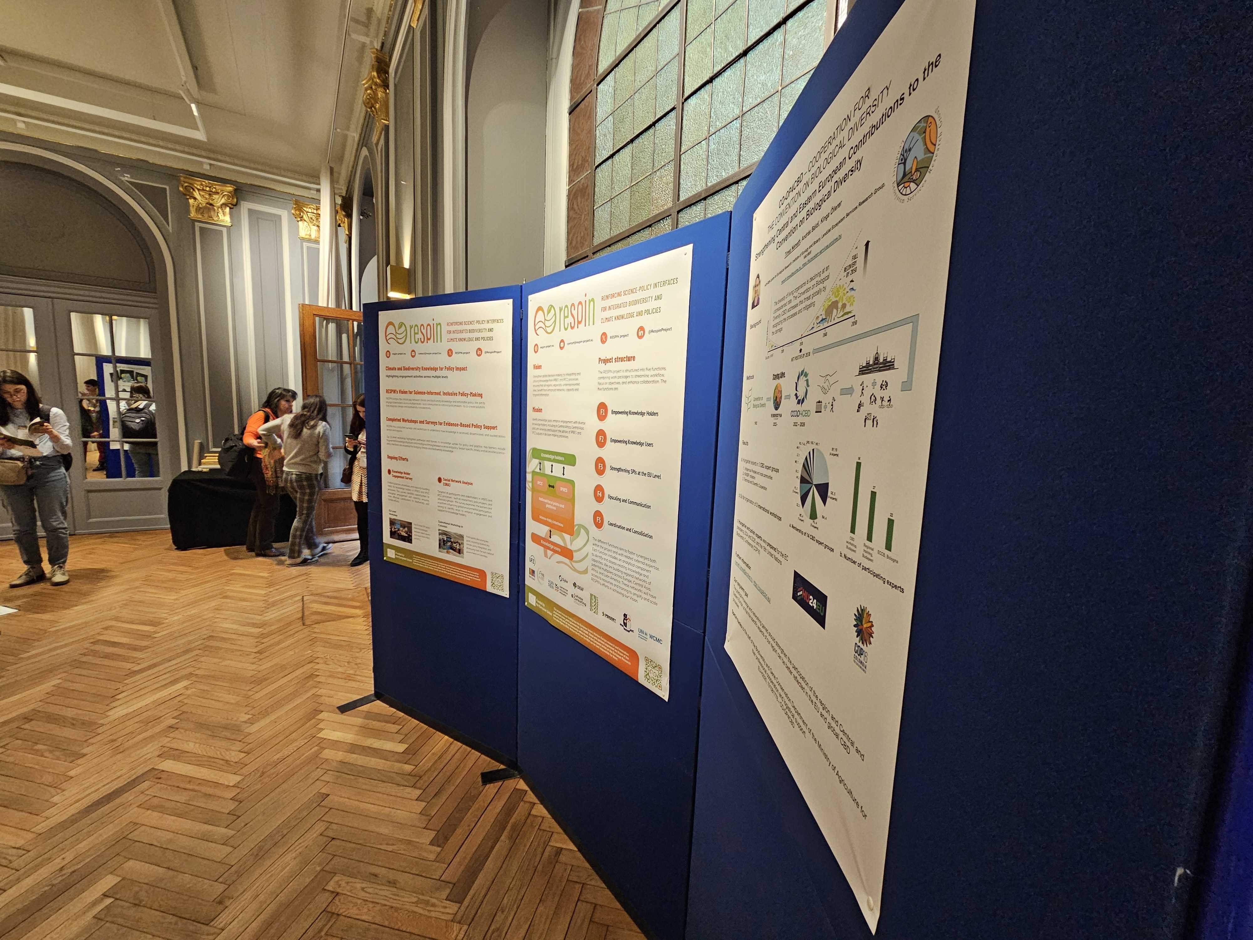 Poster session 
